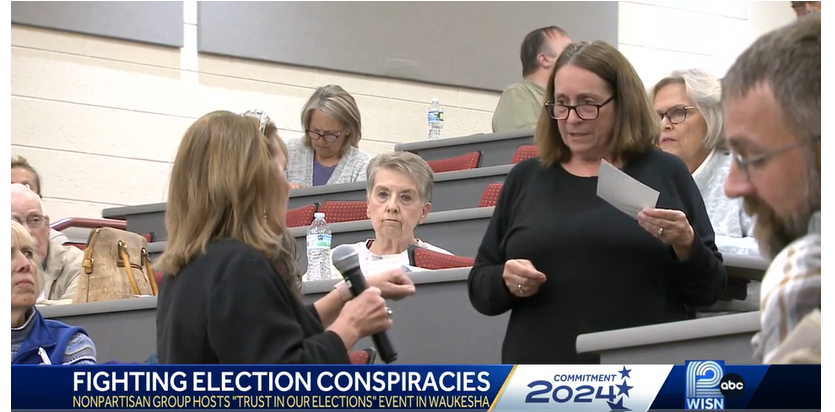 WISN: ‘Keep Our Republic’ hosts Waukesha meeting attempting to restore trust in elections