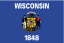 Wisconsin State Flag