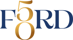 Ford Foundation 50th Anniversary Logo