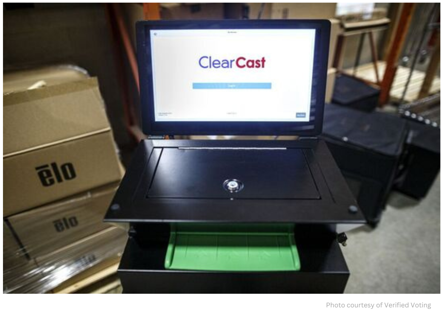 ClearCast voting system
