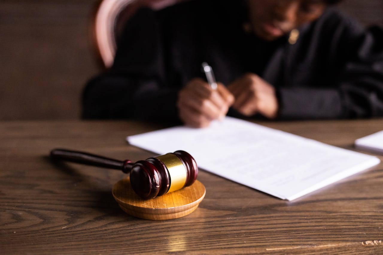 The Justice Department sues all the federal judges in Maryland