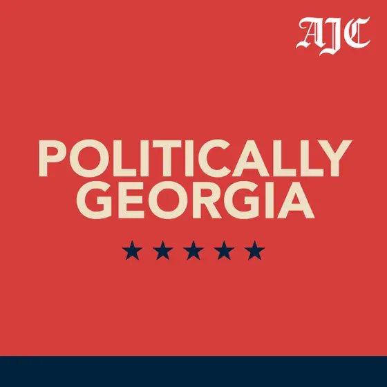 May contain text "Politically Georgia" and five stars.
